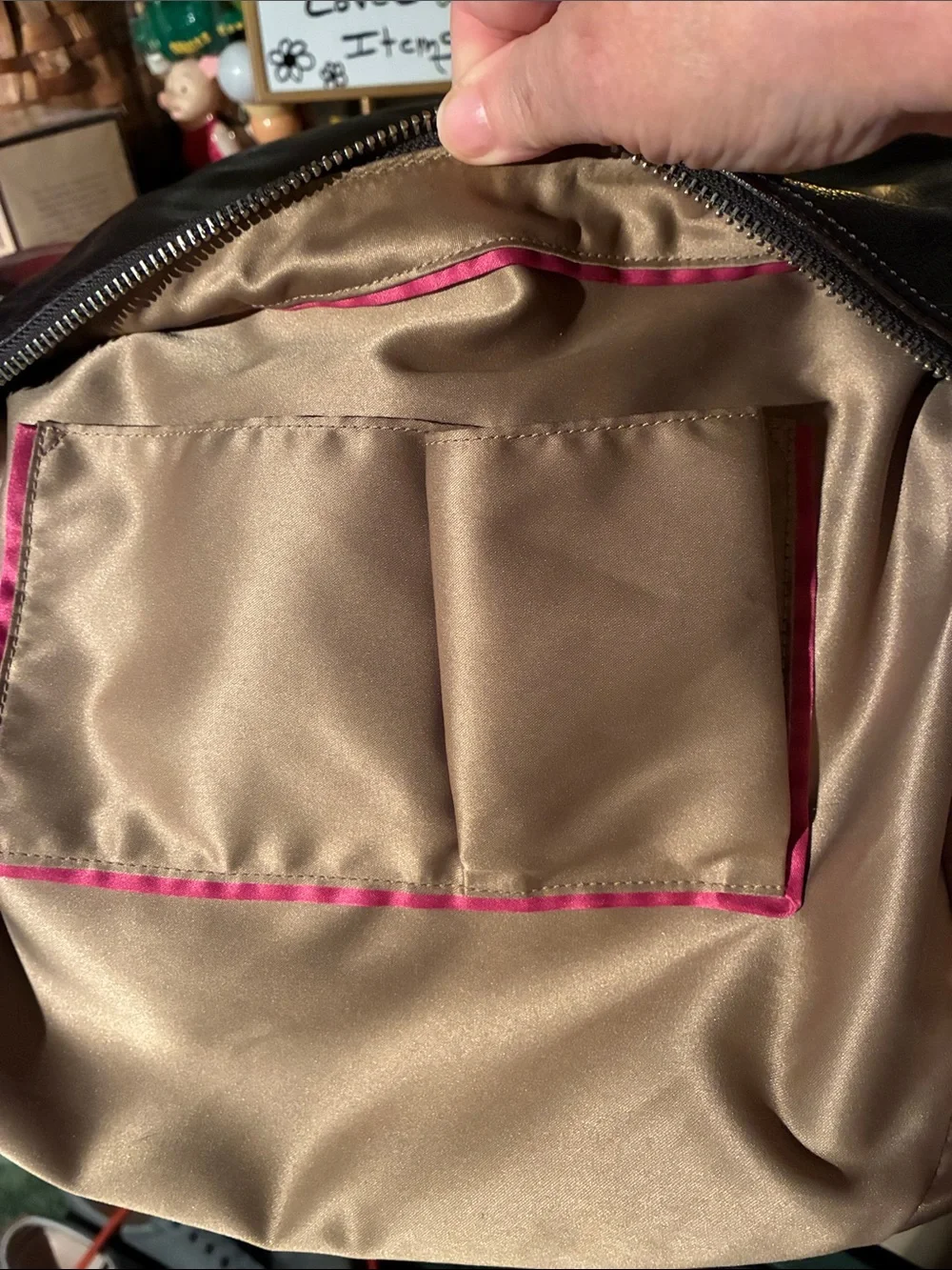 Coach Ali HOBO Slouchy Shoulder Bag in Dark Brown Leather - 13655 - Year 2009